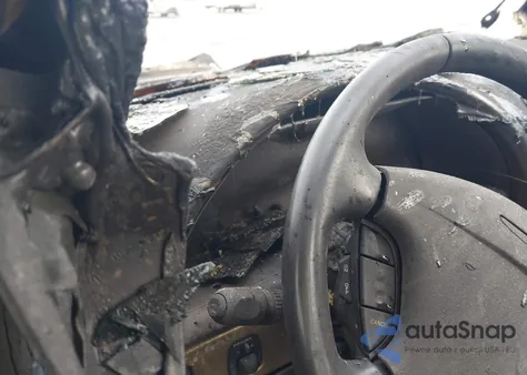 2002 Ford Thunderbird из США, поврежденный, VIN 1FAHP60A22Y127479